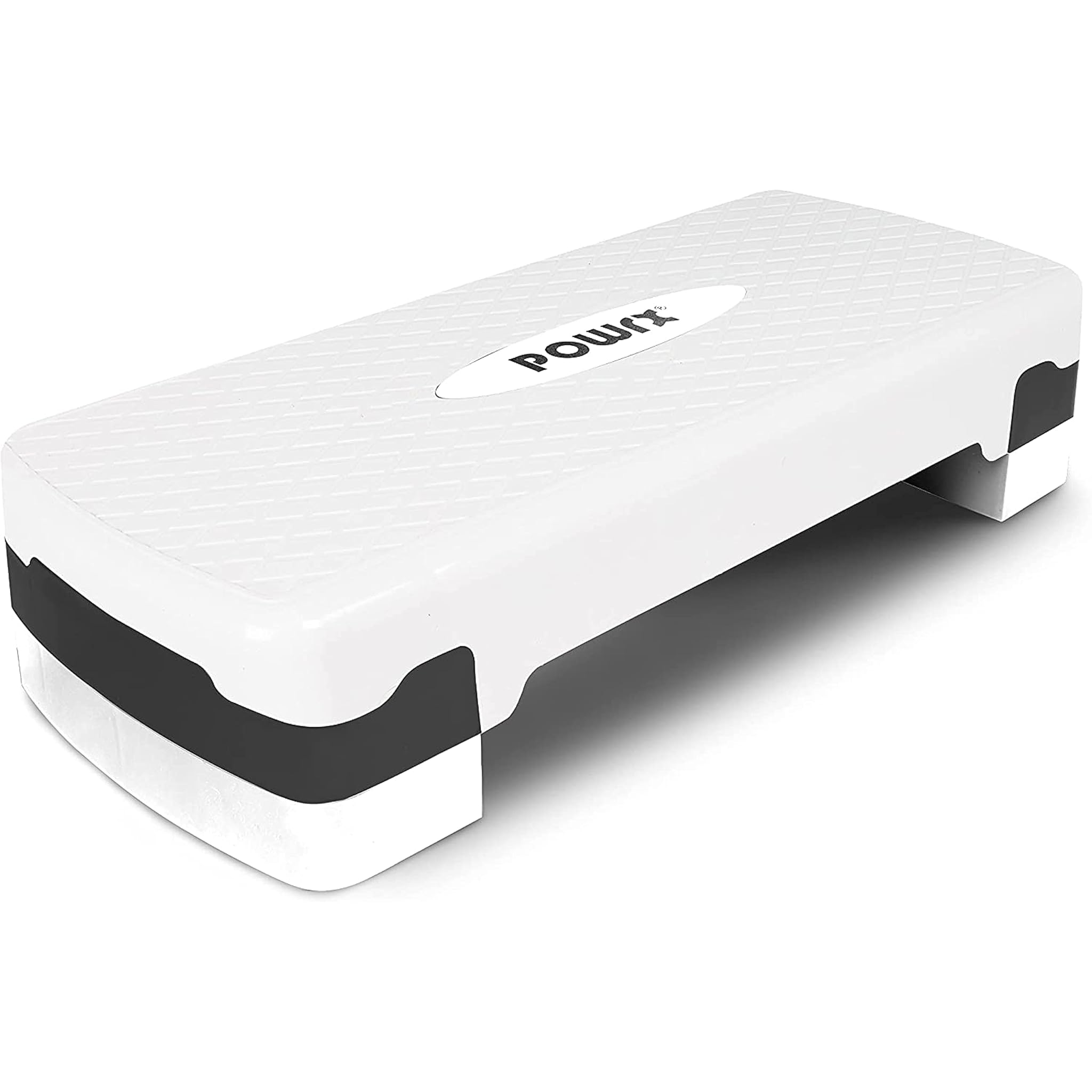 Powrx Step da Aerobica Regolabile Antiscivolo