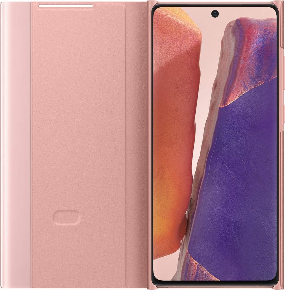 SAMSUNG Note20 Custodia colore crema - immagine 4