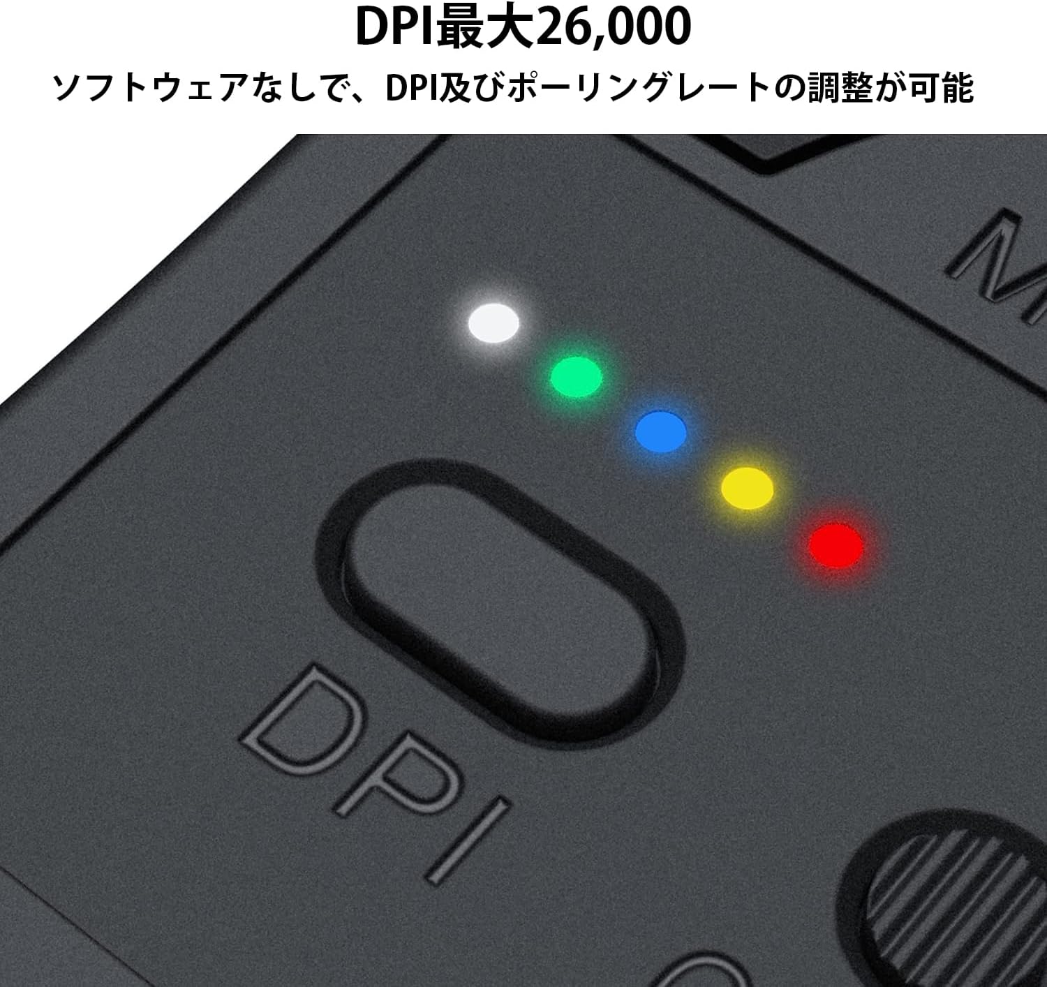 Key M3 WL Mouse bk M3-A1 - immagine 4