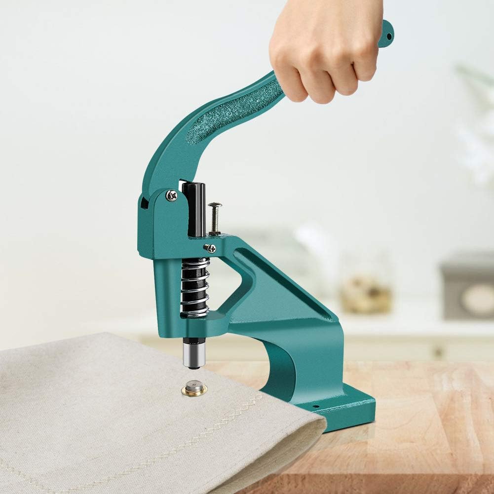 Macchina per Occhielli Professionale con 3 Filiere - immagine 8