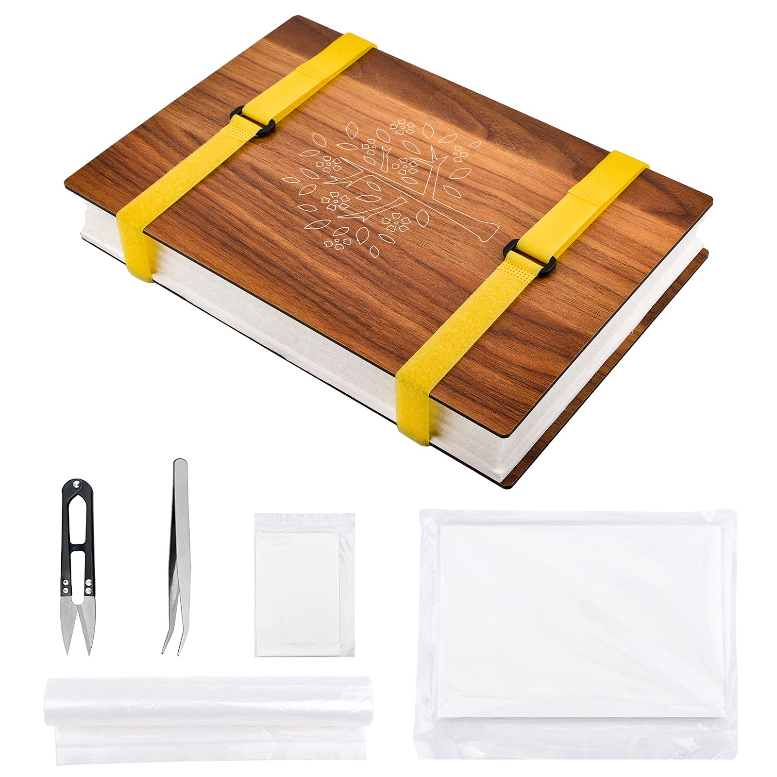 Wandic Kit per Stampa a Fiori in Legno