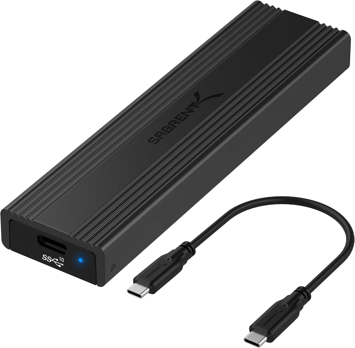 Sabrent Case SSD M.2 NVMe USB 3.2 Gen 2 Type C - immagine 1