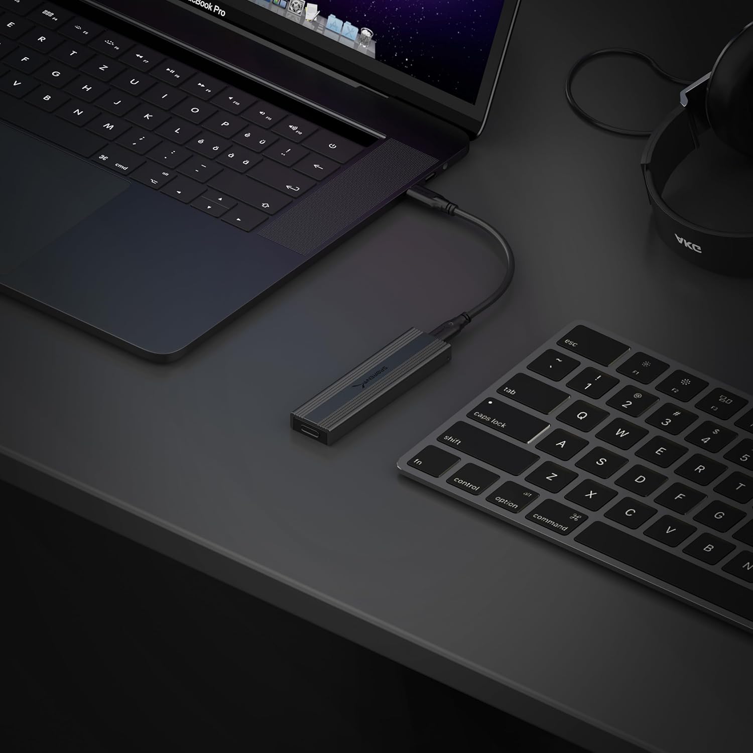 Sabrent Case SSD M.2 NVMe USB 3.2 Gen 2 Type C - immagine 6