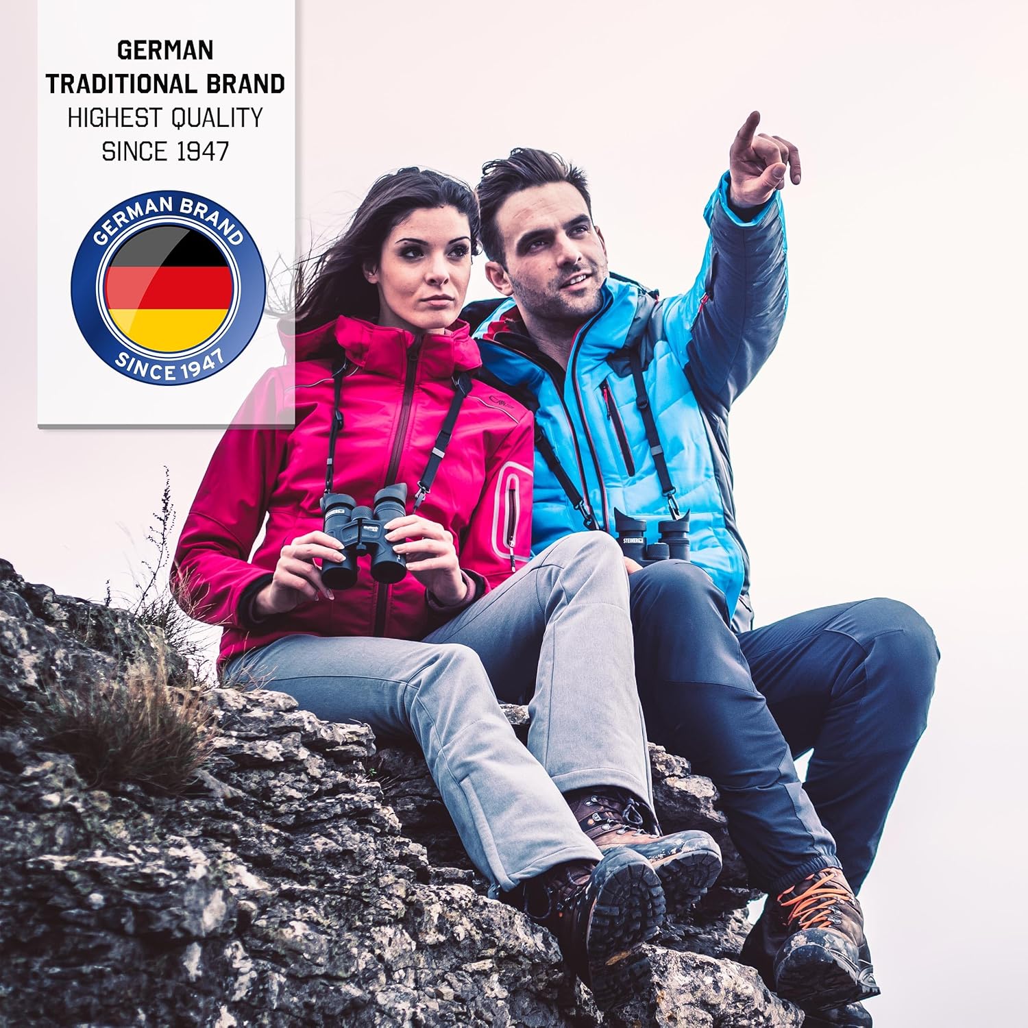 Steiner Binocolo SkyHawk 4.0 8x32 - Ottica tedesca - immagine 3