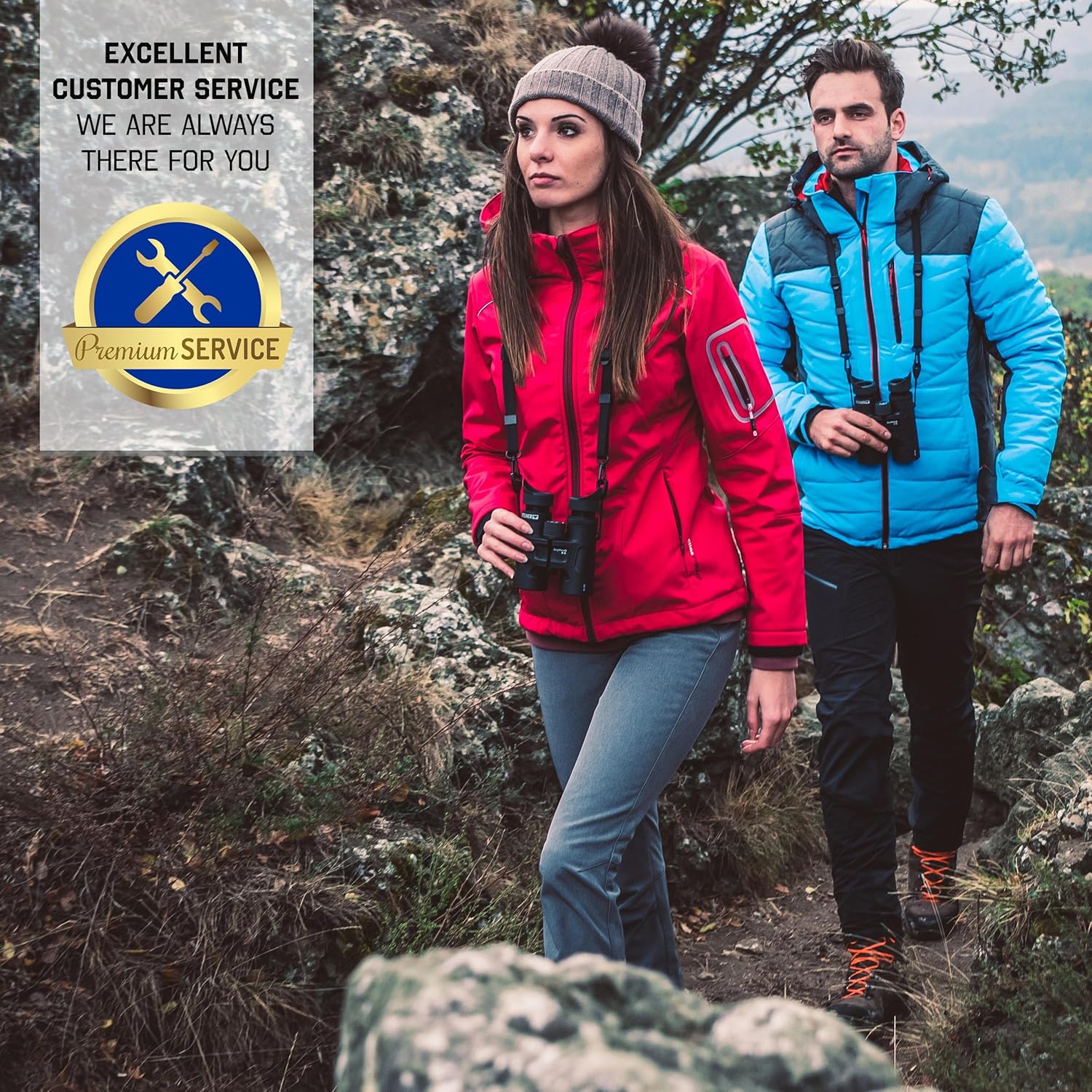 Steiner Binocolo SkyHawk 4.0 8x32 - Ottica tedesca - immagine 5