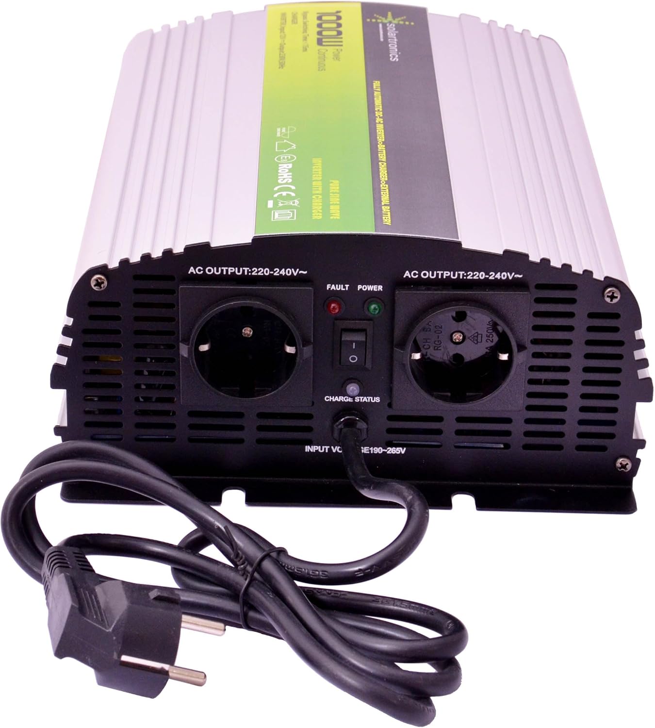 Solartronics Trasformatore USV 12V NPS 1000/2000W - immagine 1