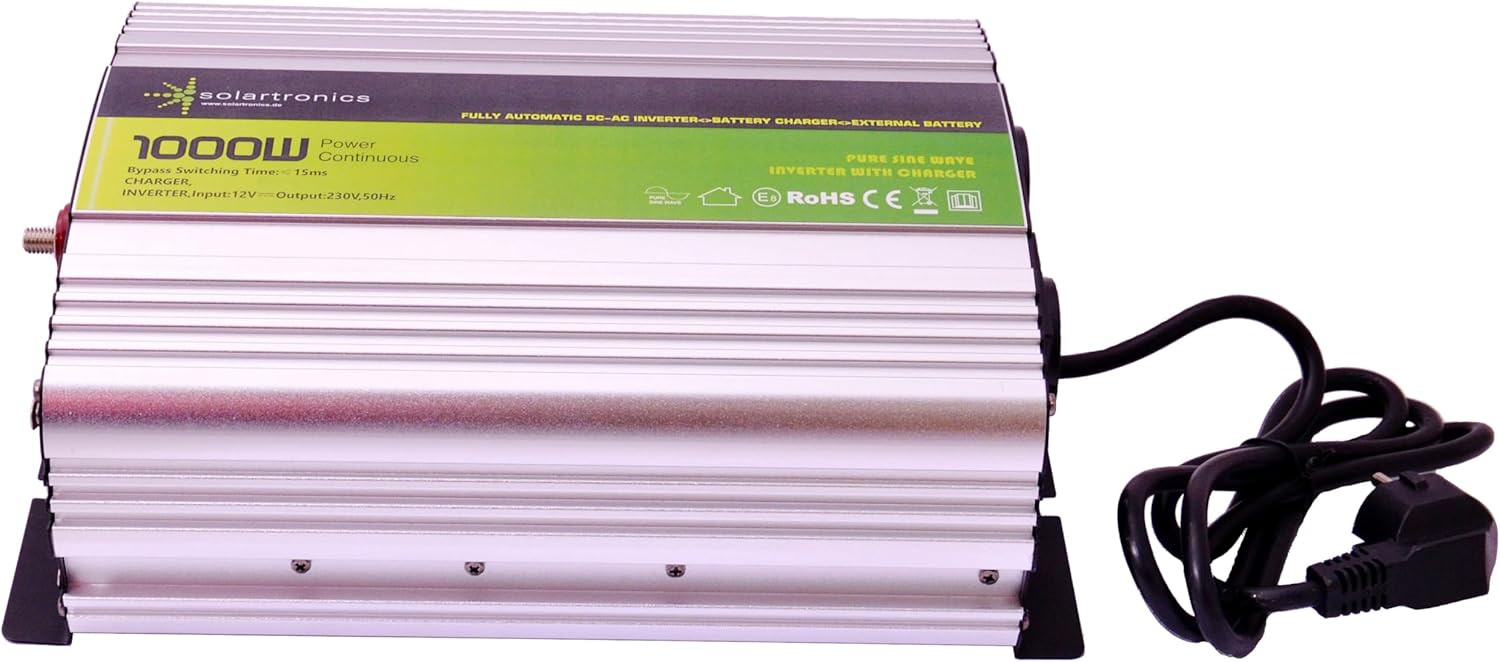 Solartronics Trasformatore USV 12V NPS 1000/2000W - immagine 4