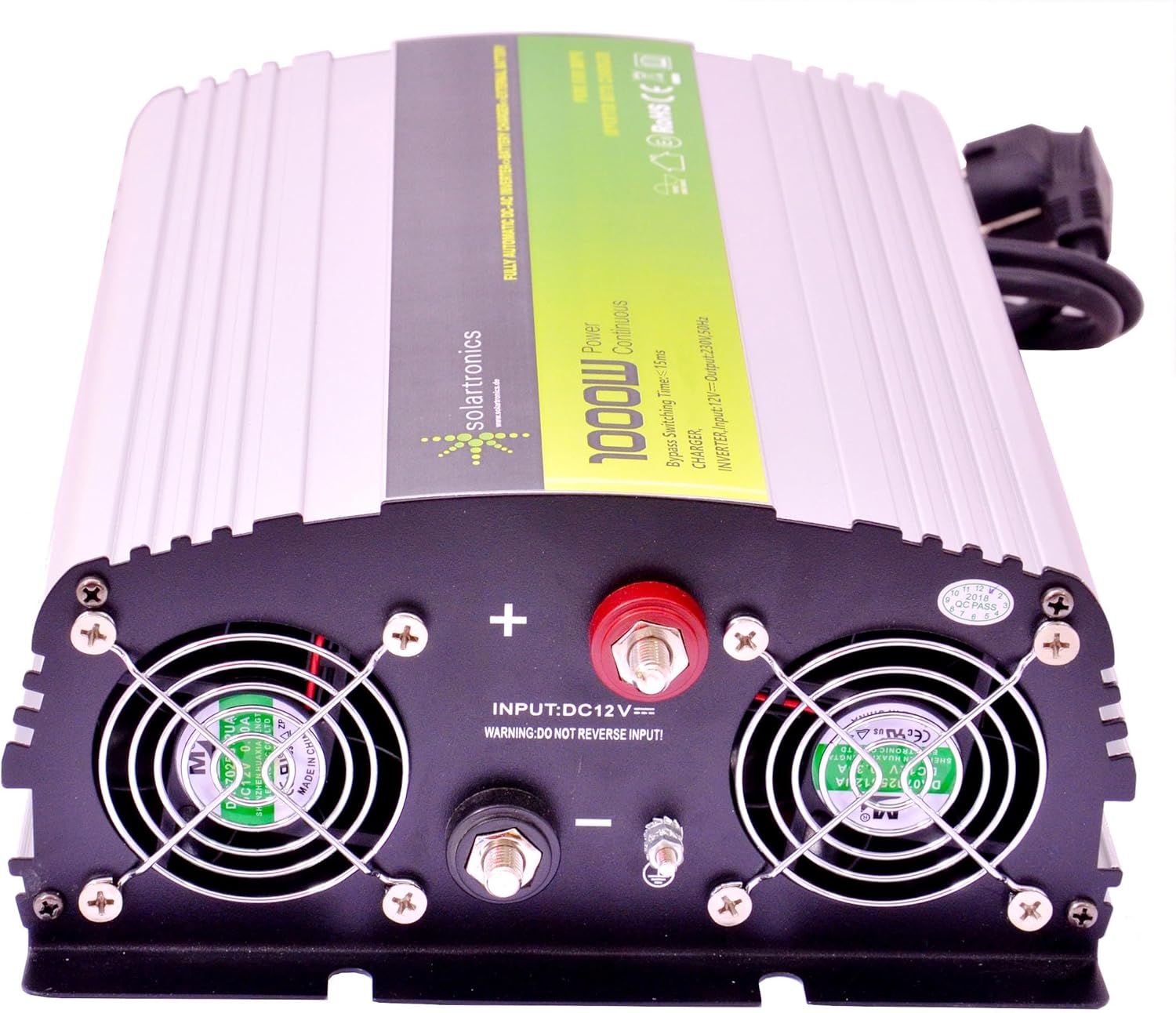 Solartronics Trasformatore USV 12V NPS 1000/2000W - immagine 5