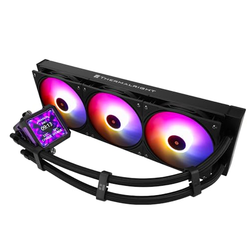 FW PRO 360 ARGB Nero - CPU AIO Cooler con LCD