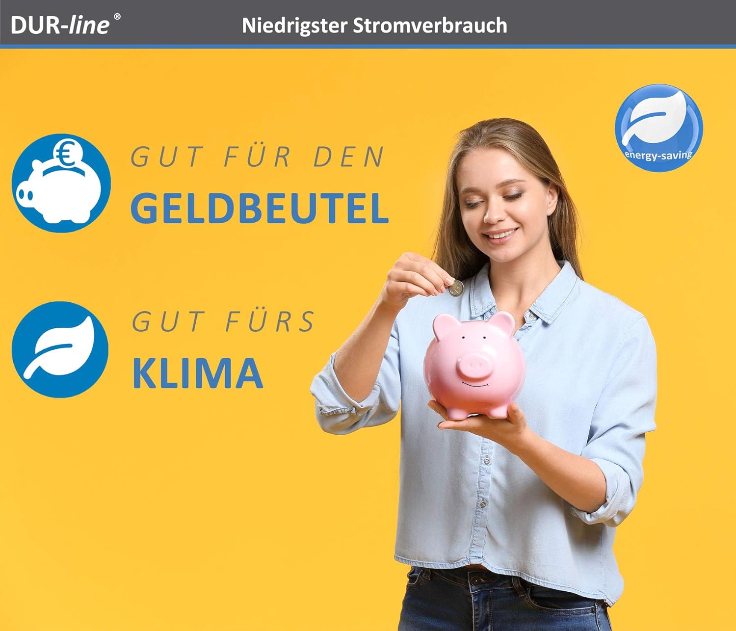 Dur-line Blue ECO Octo - LNB a Risparmio Energetico - immagine 4