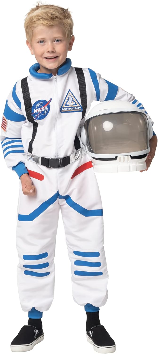 Spooktacular Creations Costume Astronauta Bianco Bambino - immagine 1