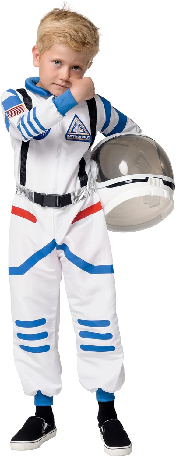 Spooktacular Creations Costume Astronauta Bianco Bambino - immagine 3