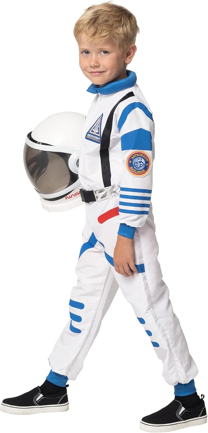 Spooktacular Creations Costume Astronauta Bianco Bambino - immagine 4