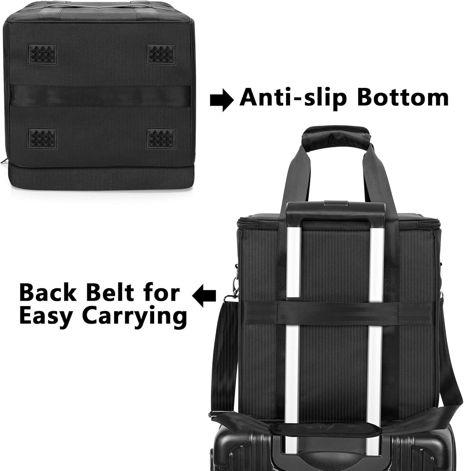 Trunab Borsa per Trasporto Dischi in Vinile LP - immagine 4