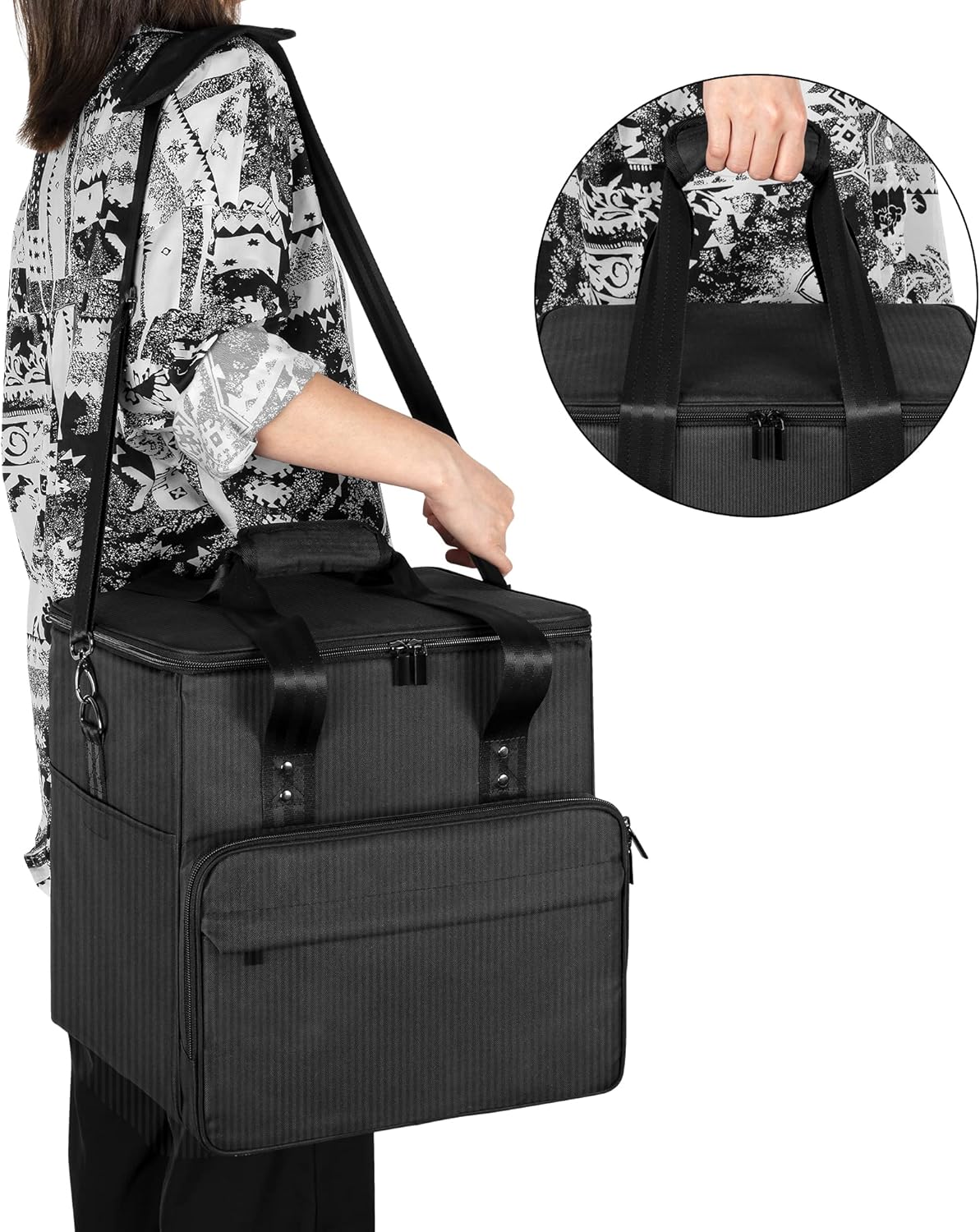 Trunab Borsa per Trasporto Dischi in Vinile LP - immagine 5