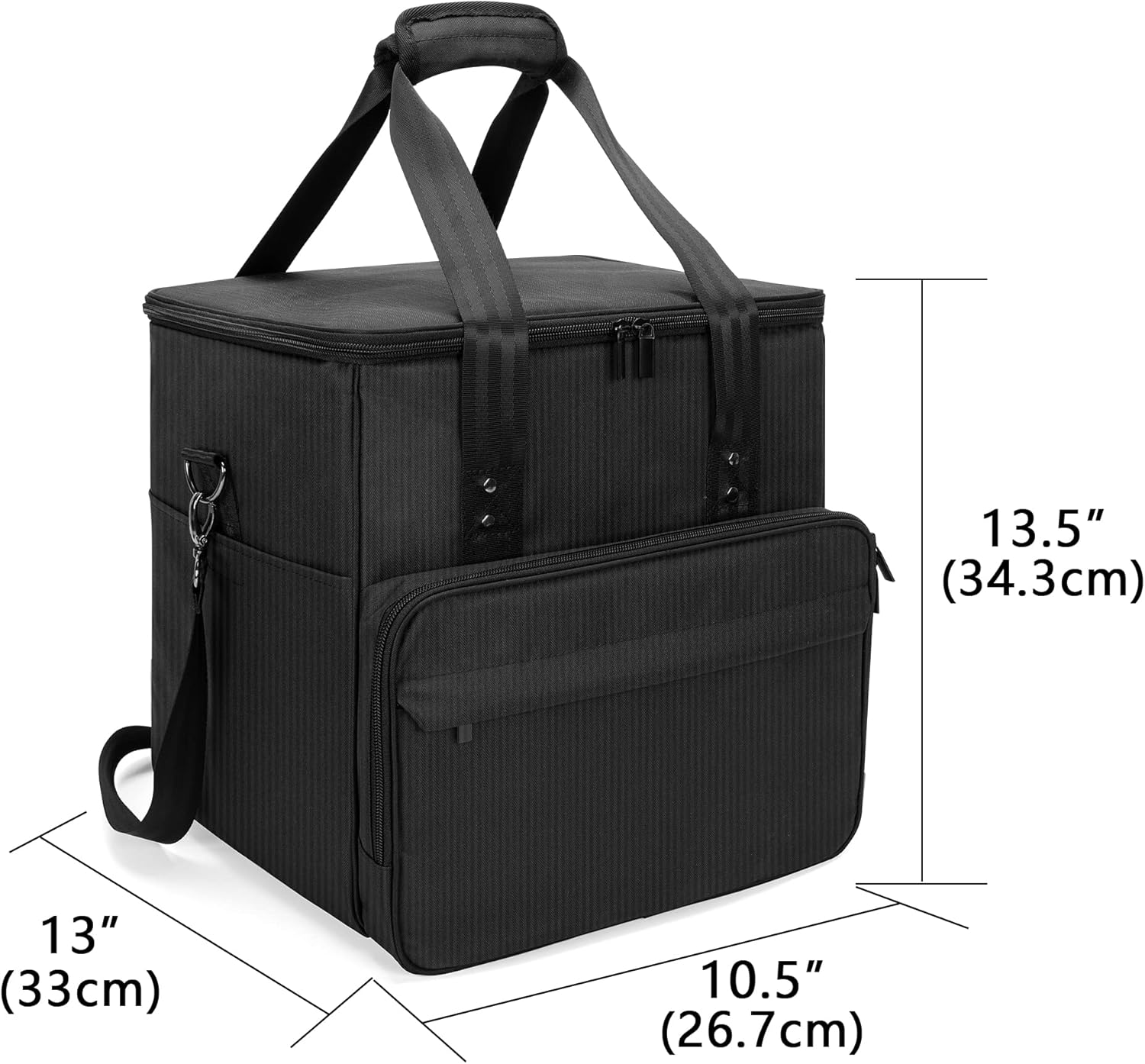 Trunab Borsa per Trasporto Dischi in Vinile LP - immagine 6