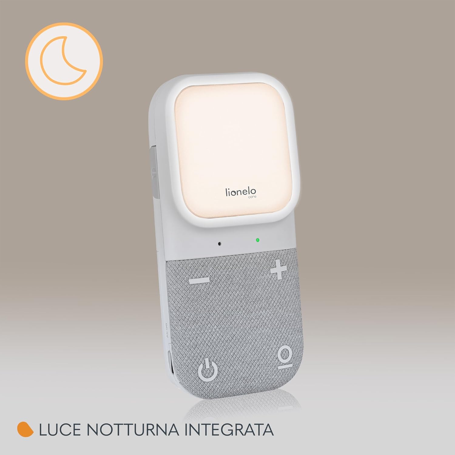 Lionelo Babyline 2.2 - Babymonitor Audio con Luce Notturna - immagine 7