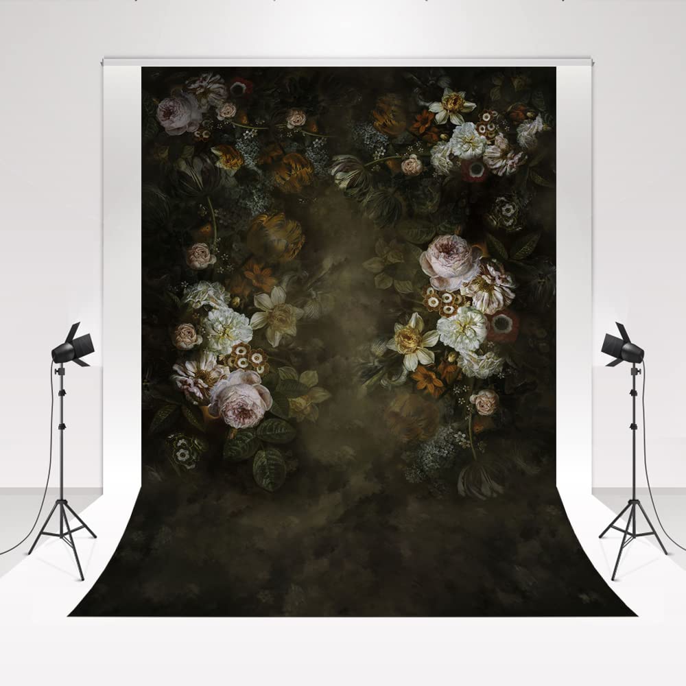 Kate Studio Sfondo Fotografico Nero 2x3m, Pieghevole