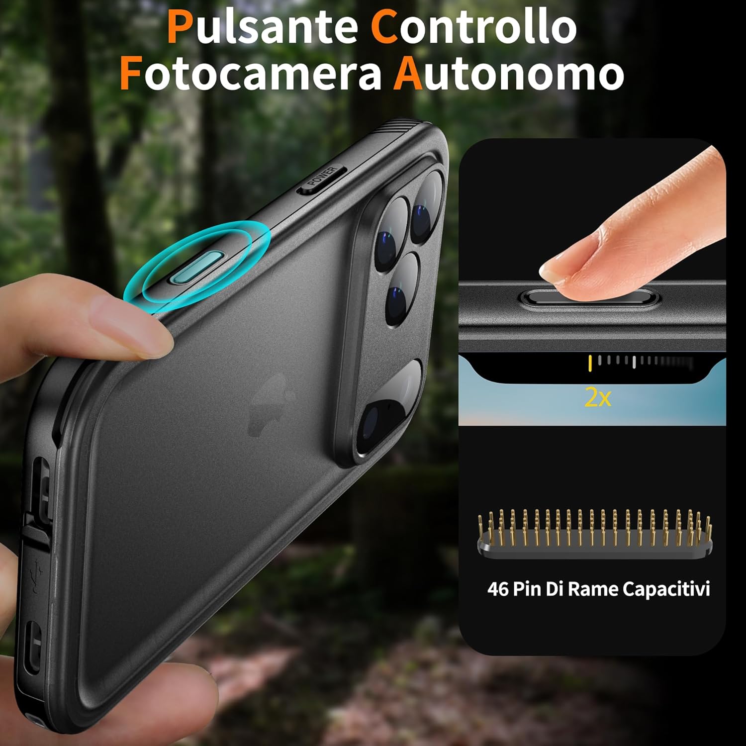 Cozycase Cover Protettiva iPhone 17 Pro Max - immagine 12