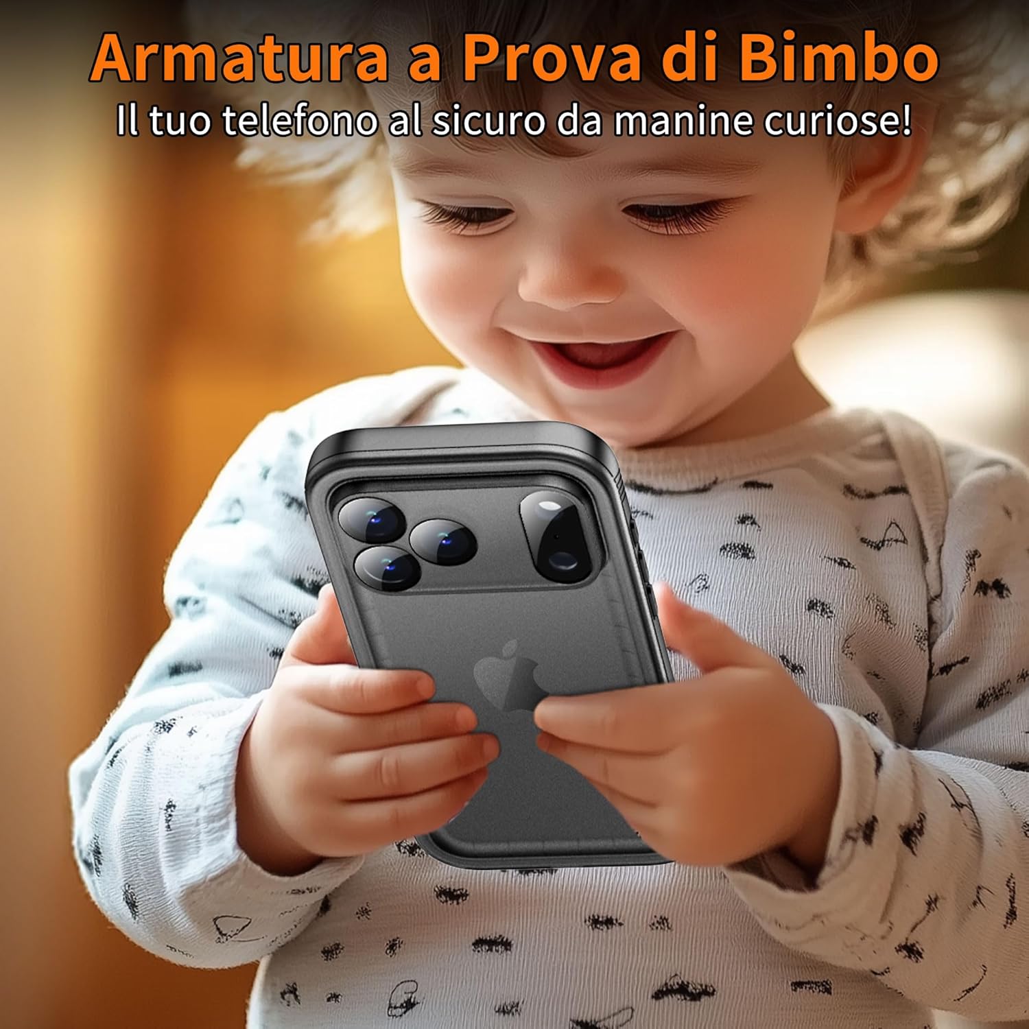 Cozycase Cover Protettiva iPhone 17 Pro Max - immagine 13