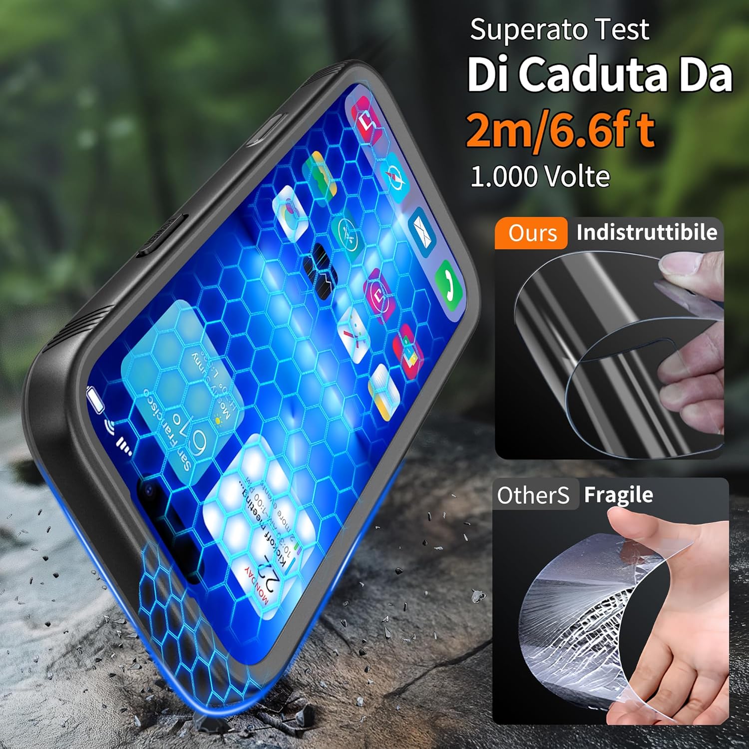 Cozycase Cover Protettiva iPhone 17 Pro Max - immagine 5