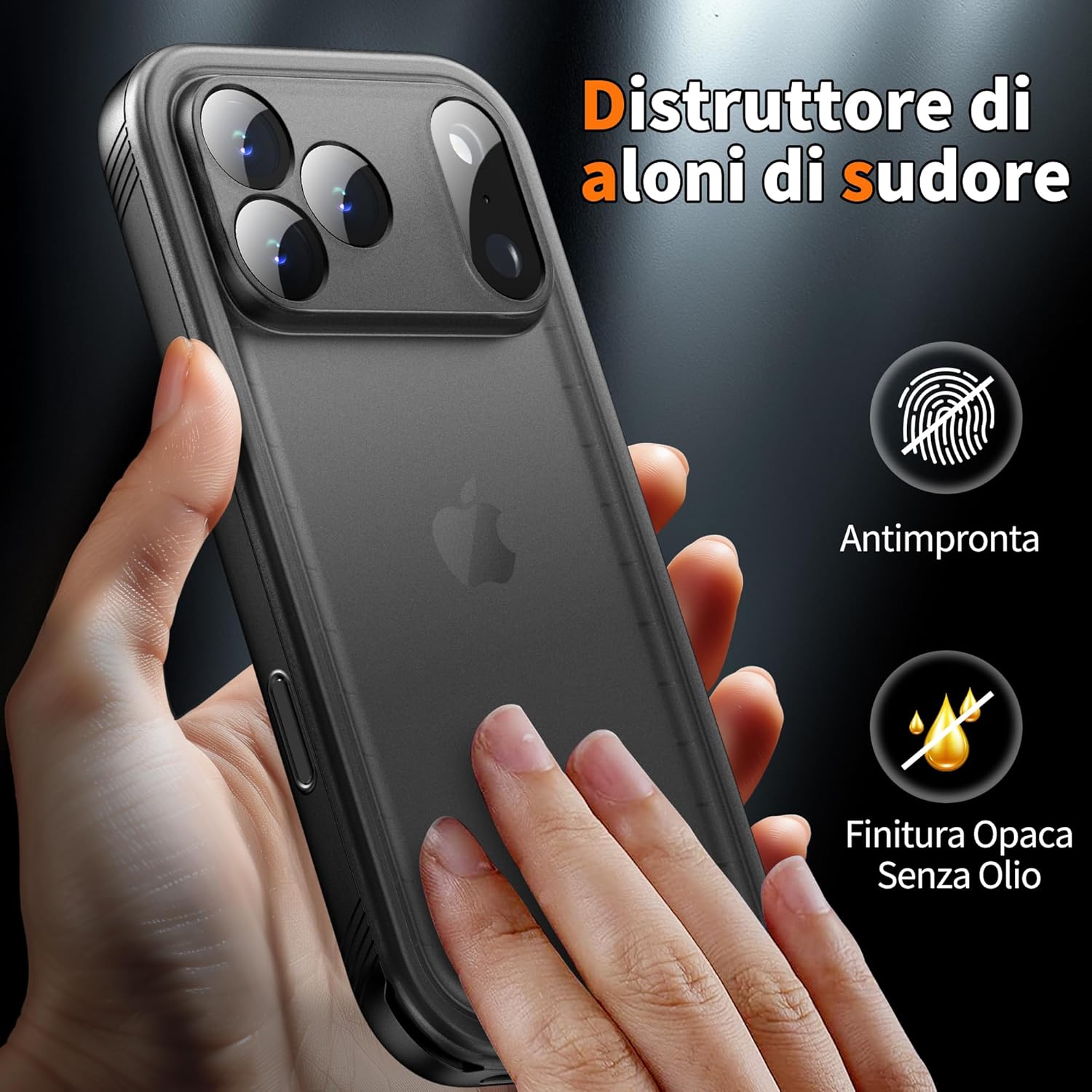 Cozycase Cover Protettiva iPhone 17 Pro Max - immagine 7