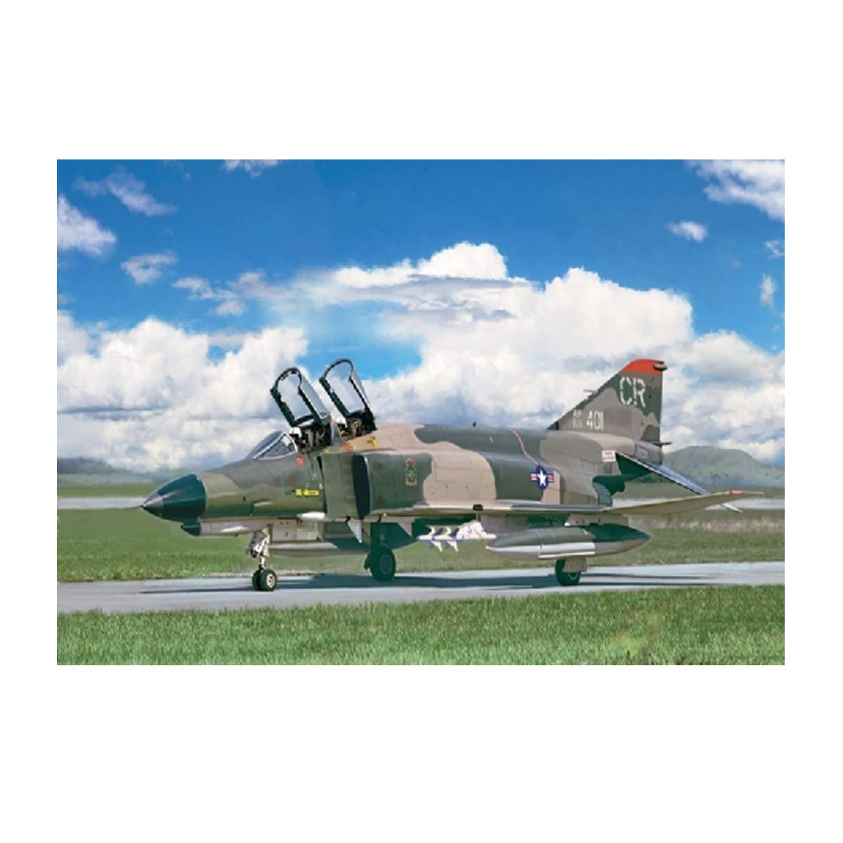 Italeri 2770 - F-4e Phantom II Model Kit Scala 1:48