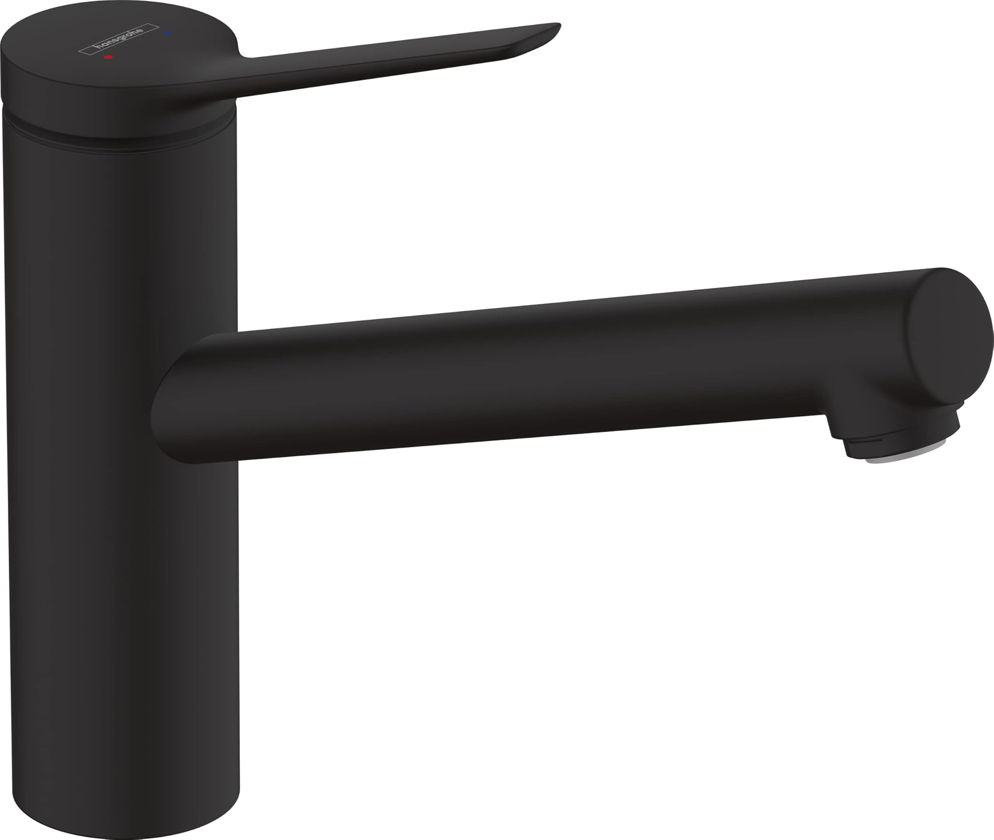 Hansgrohe Zesis M33 Miscelatore Monocomando Cucina, Nero Opaco