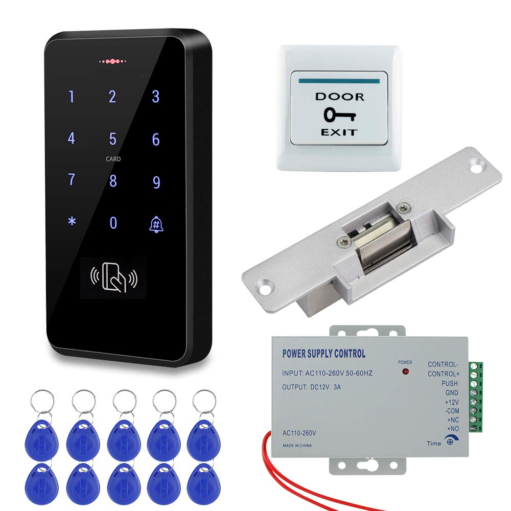 Hfeng Kit Controllo Accessi RFID IP68 Esterno - immagine 1