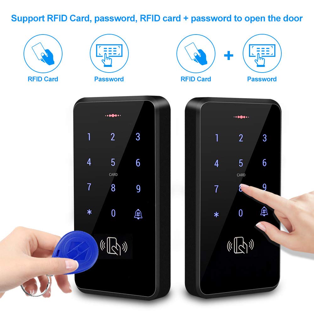 Hfeng Kit Controllo Accessi RFID IP68 Esterno - immagine 8