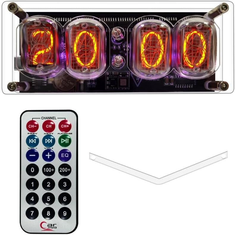 Sportarc IN-12 Nixie Tube Clock - Orologio Digitale Retro