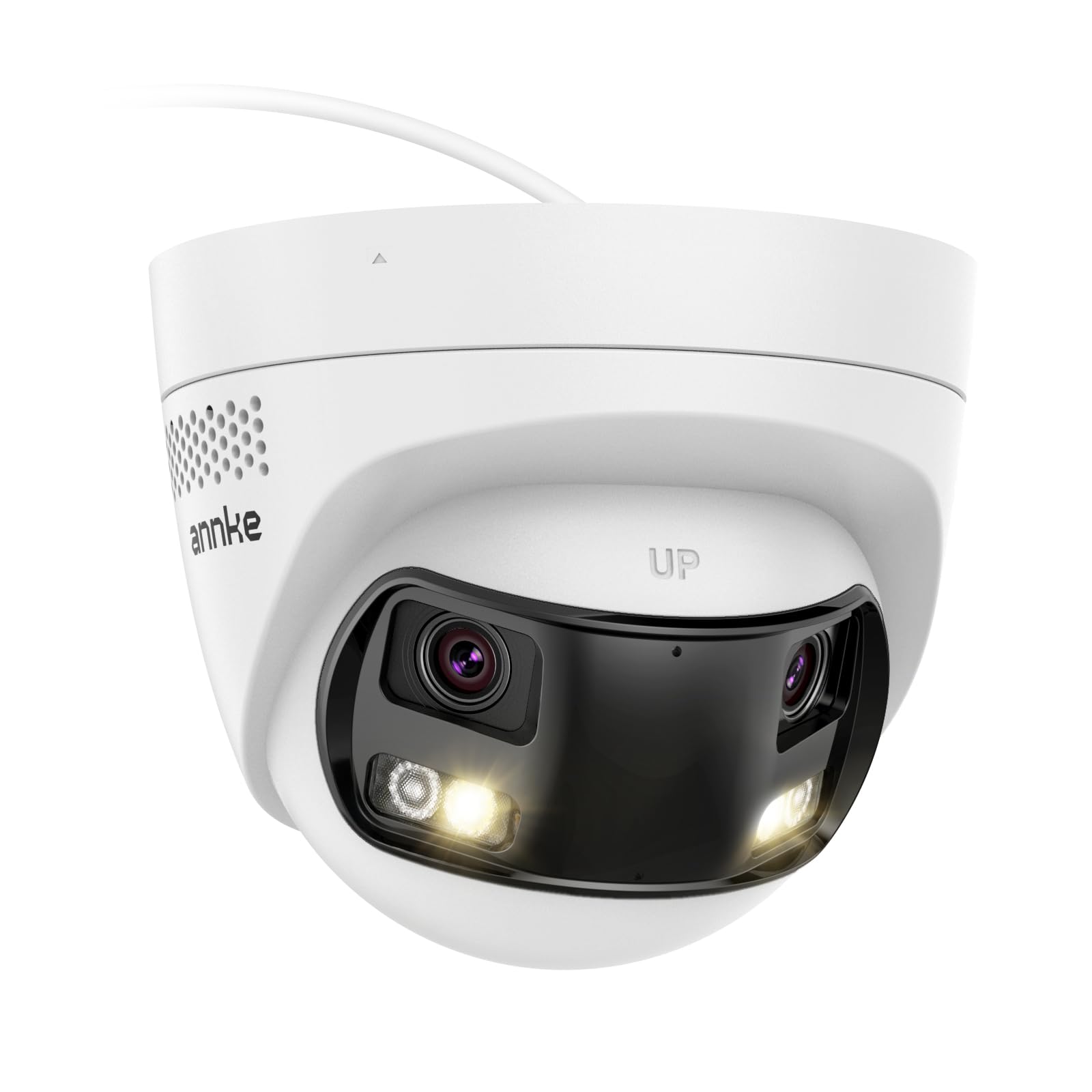 Annke 4K 8MP UHD Telecamera PoE Dual Lens 180°
