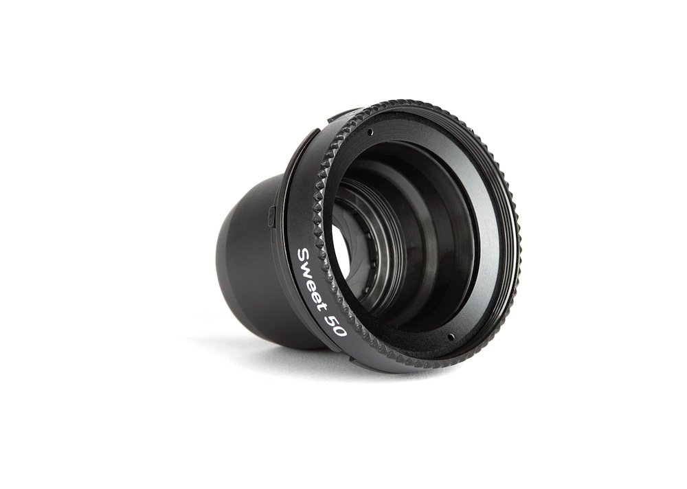 Lensbaby Ottica Sweet 50 - Profondità e Movimenti