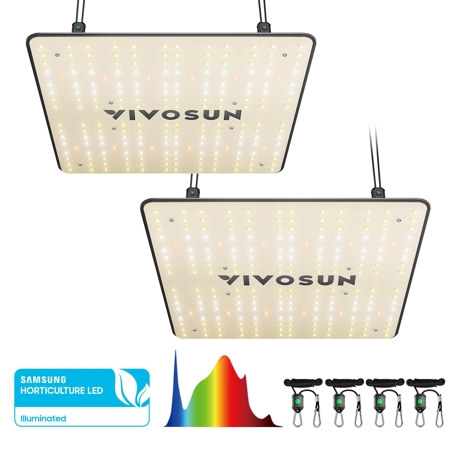 Vivosun VS1000 (2 Pack) - Luce Crescita LED Spettro Completo