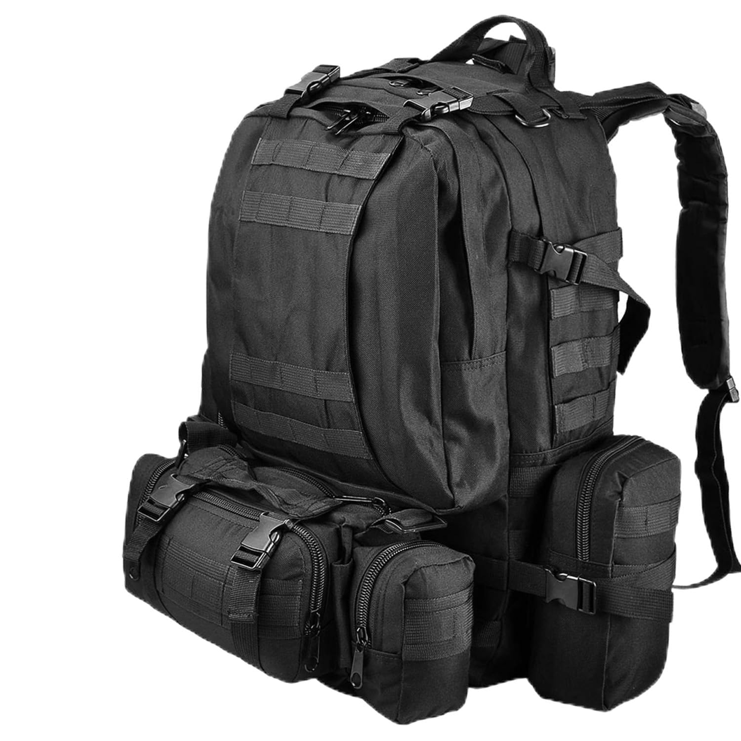aiGear Zaino Tattico Militare 55L Grande Capacità
