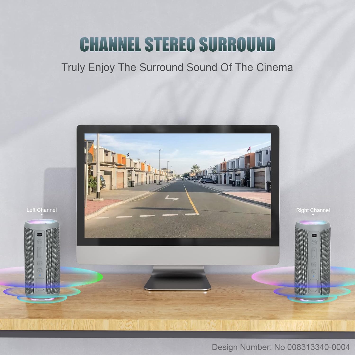 Ortizan Cassa Bluetooth Potente Portatile 24W - immagine 4