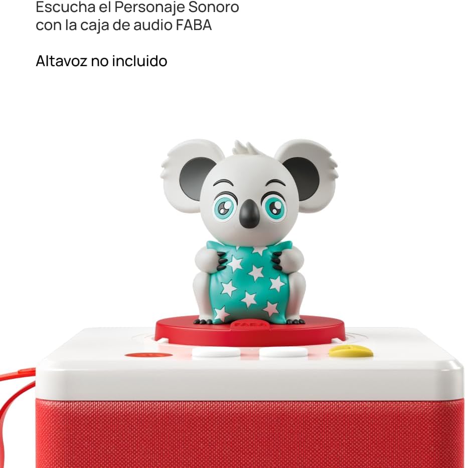 FABA Personaggio Sonoro - Gli Abbracci della Buona Notte - immagine 3