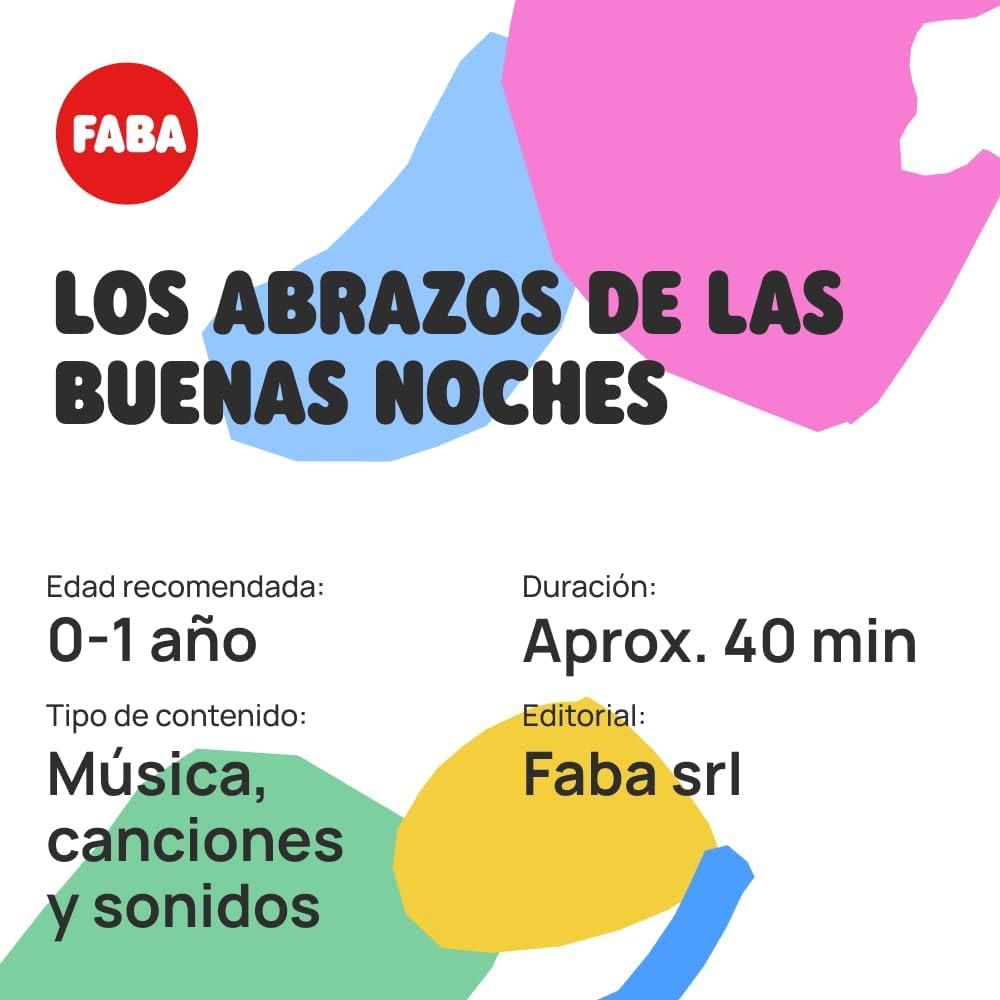 FABA Personaggio Sonoro - Gli Abbracci della Buona Notte - immagine 4