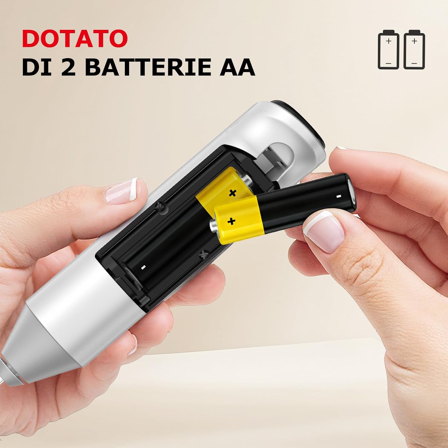 Bonsenkitchen Montalatte Elettrico con Supporto - immagine 3