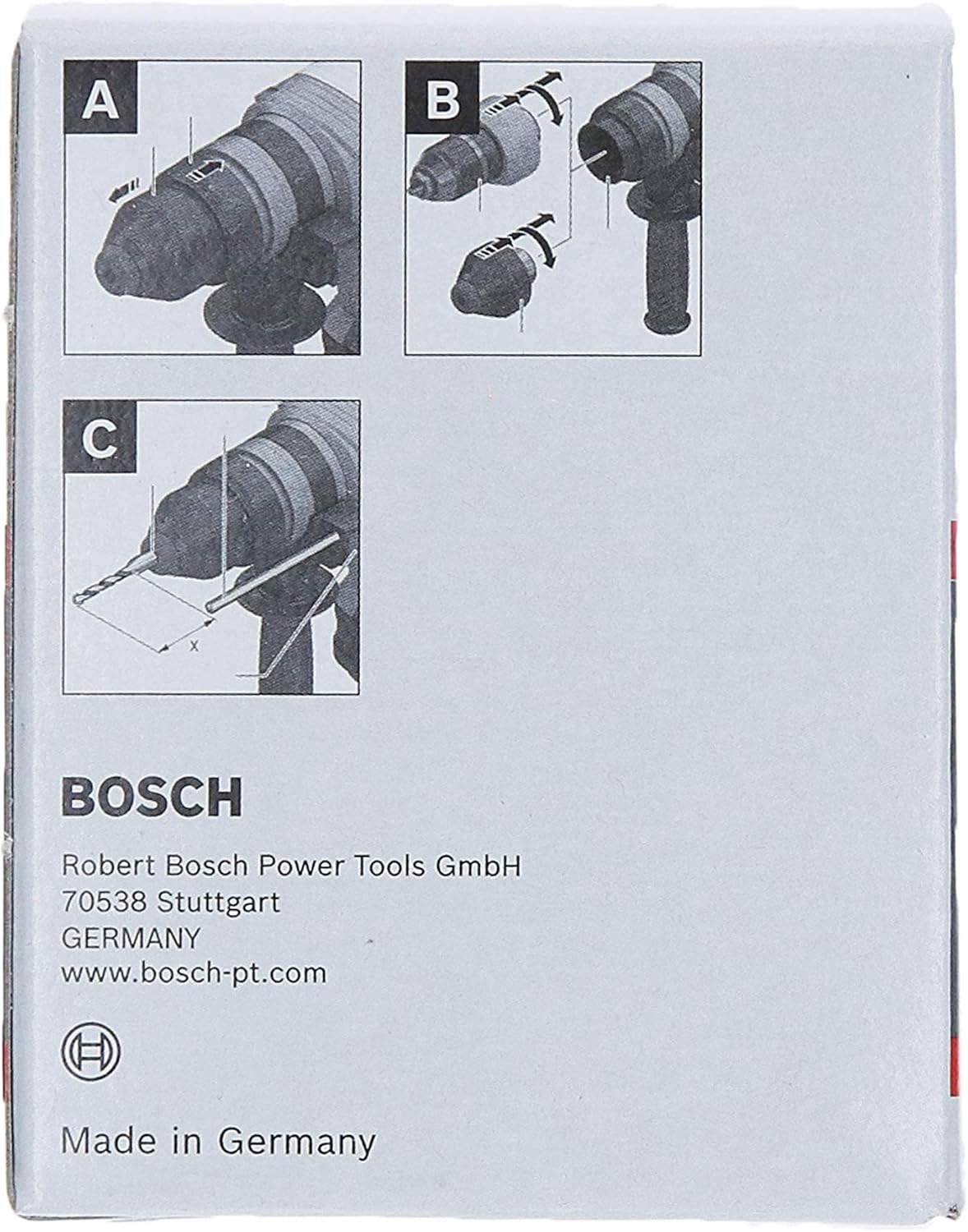Bosch Professional Mandrino SDS Plus Quick Change - immagine 3