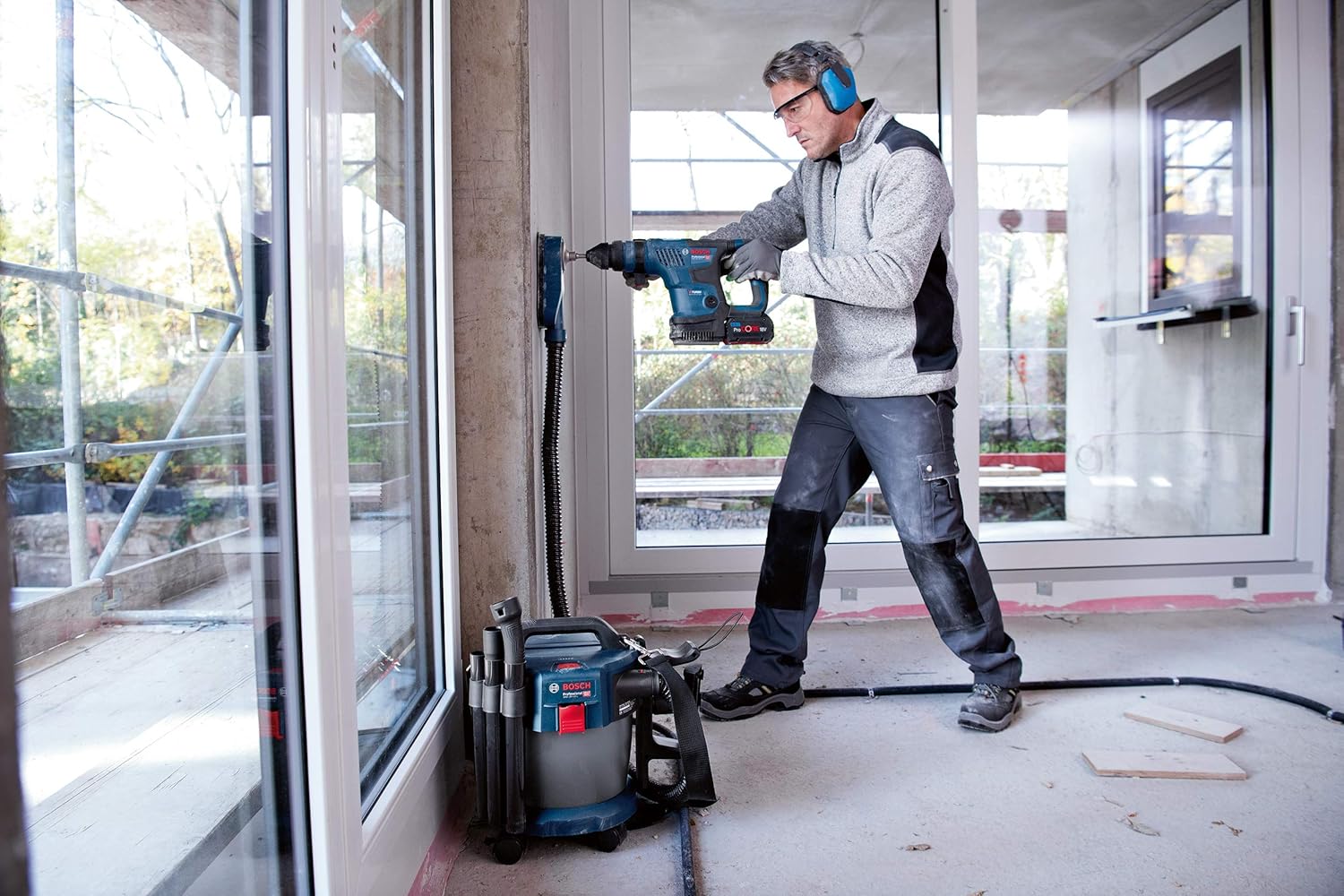 Bosch Professional Mandrino SDS Plus Quick Change - immagine 6