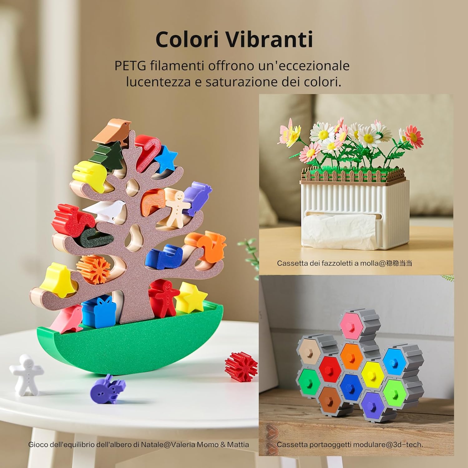 Anycubic Filamento PETG 1.75mm 4KG - immagine 2