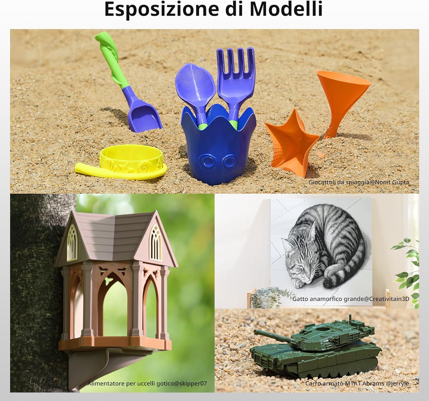 Anycubic Filamento PETG 1.75mm 4KG - immagine 9