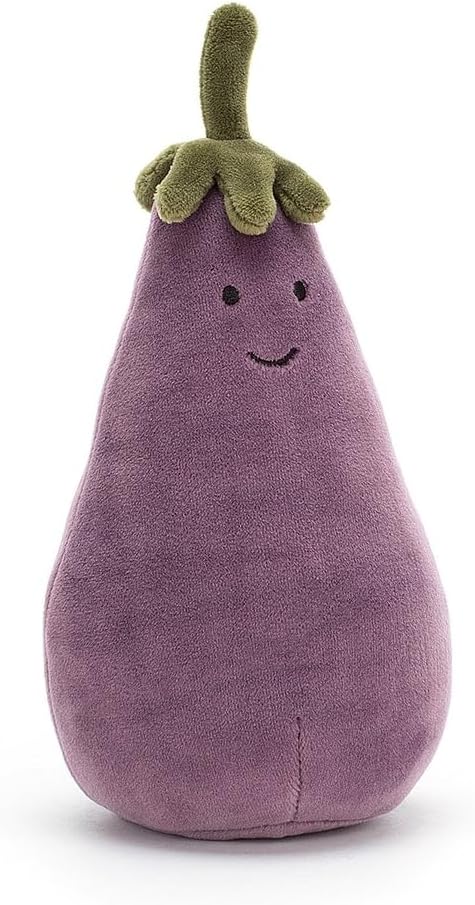 Jellycat Vivacious Vegetable Aubergine - immagine 1