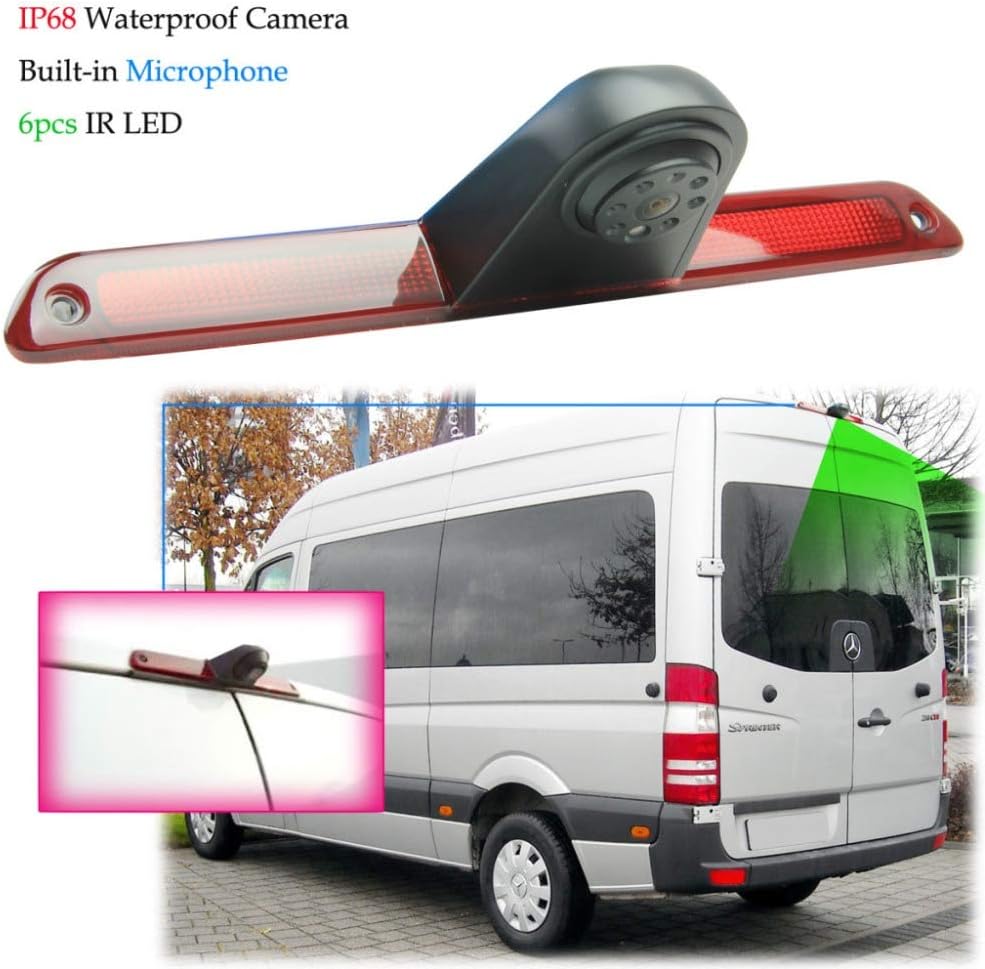 Spritner Telecamera di Backup per Mercedes Benz Sprinter - immagine 3