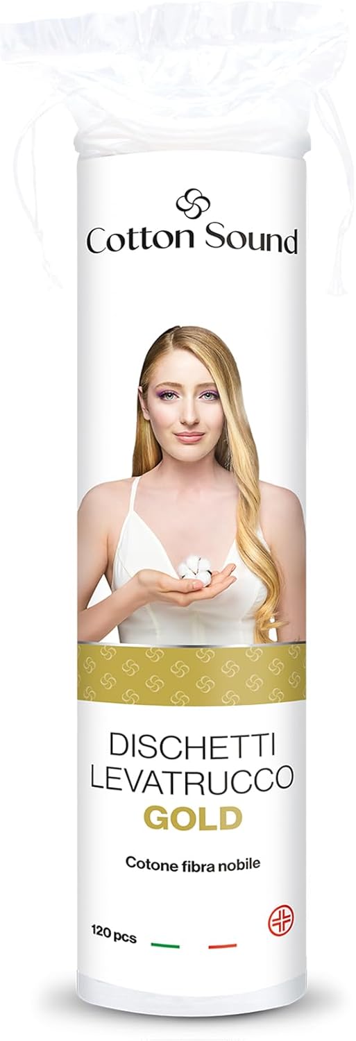 Cotton Sound GOLD Dischetti Struccanti 24x120 Pezzi - immagine 3