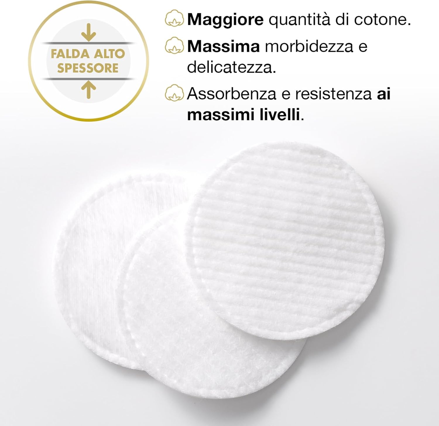 Cotton Sound GOLD Dischetti Struccanti 24x120 Pezzi - immagine 4