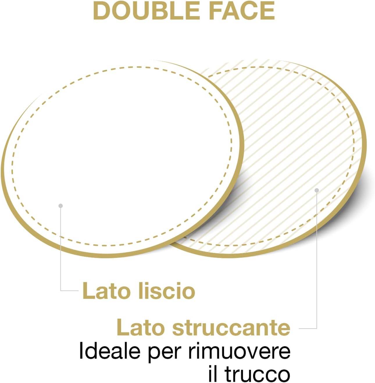 Cotton Sound GOLD Dischetti Struccanti 24x120 Pezzi - immagine 5