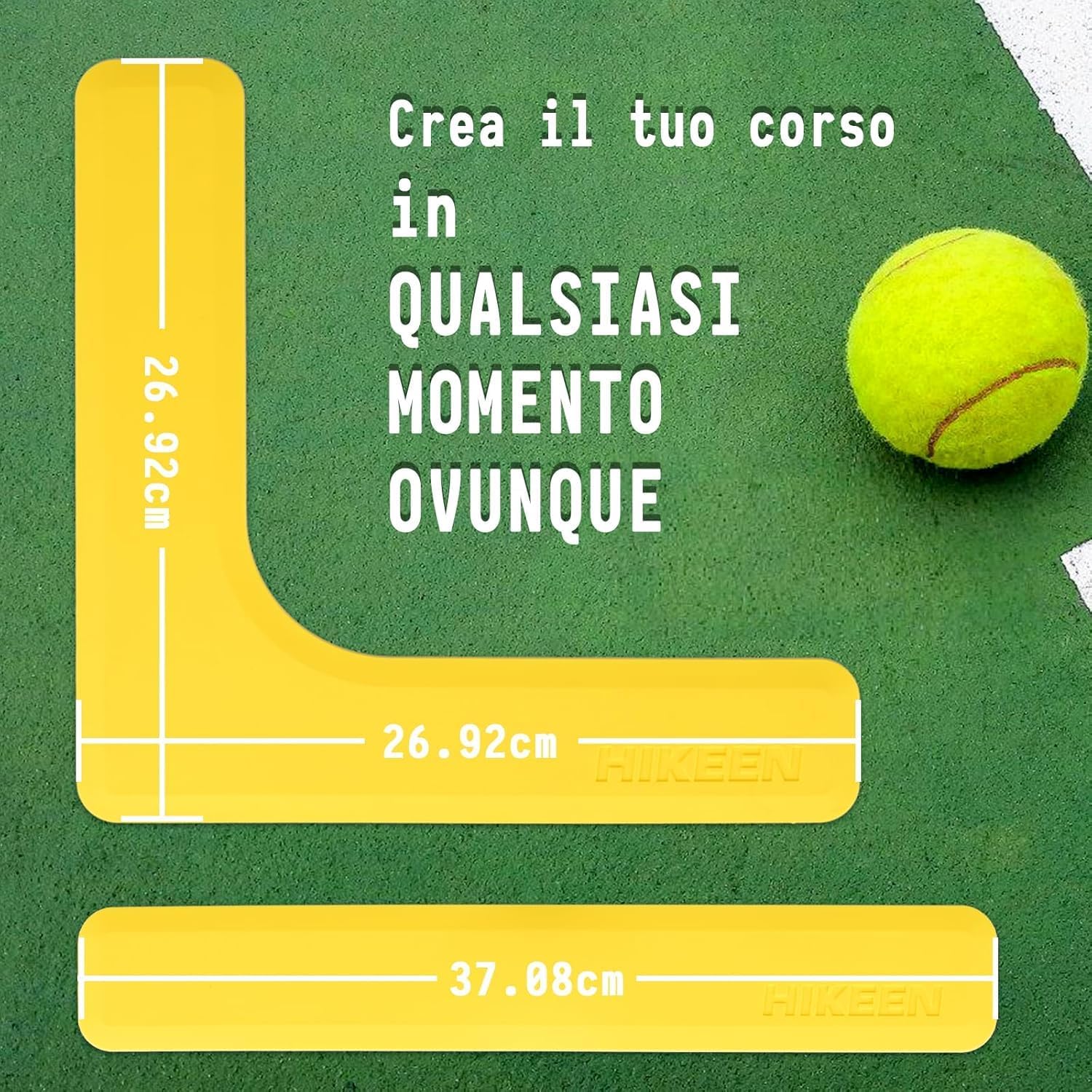 BOOSTEADY Kit Marcatori Campo Pickleball 28/84 Pezzi - immagine 5