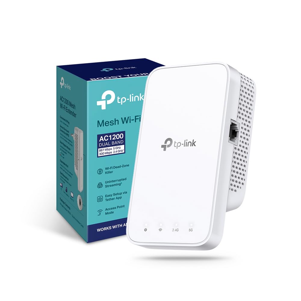 Tp-link Ripetitore WiFi RE330 - Amplificatore AC1200